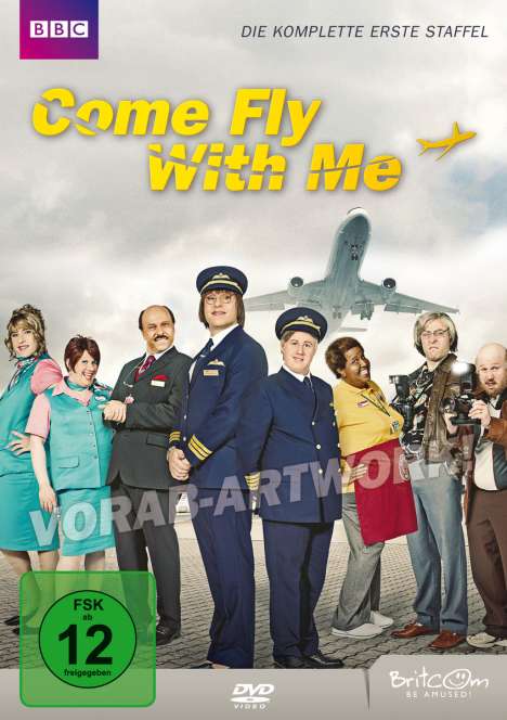 Come Fly With Me Staffel 1, 2 DVDs