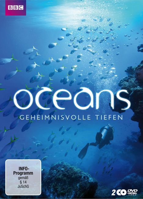 Oceans - Geheimnisvolle Tiefen, 2 DVDs