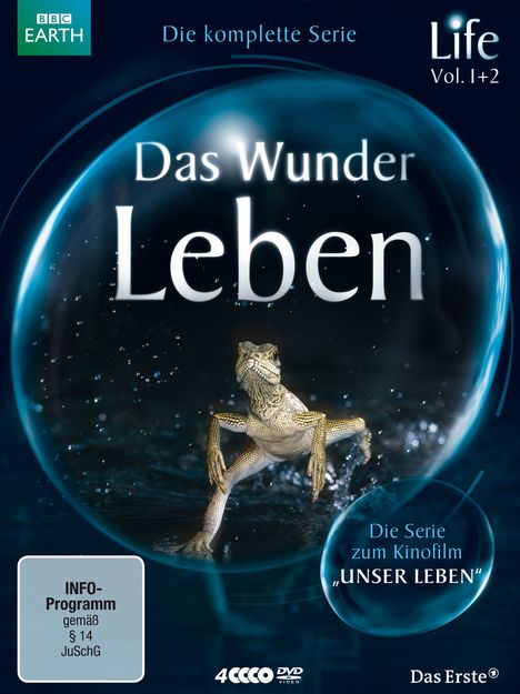 Life - Das Wunder Leben - Die komplette Serie, 4 DVDs