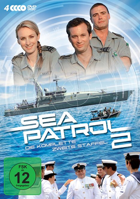 Sea Patrol Staffel 2, 4 DVDs