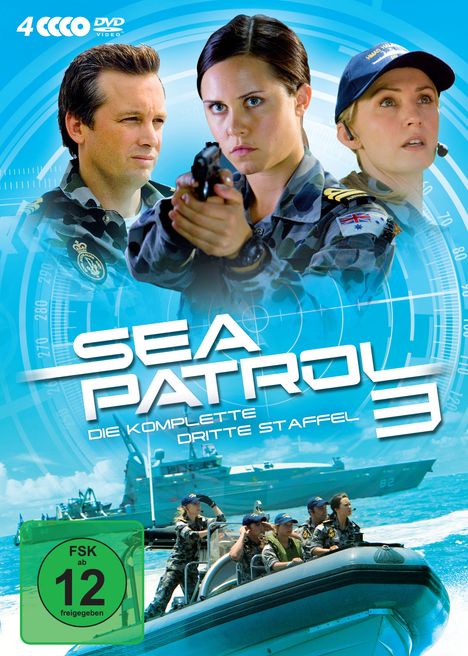 Sea Patrol Staffel 3, 4 DVDs