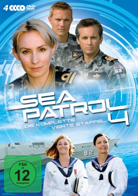 Sea Patrol Staffel 4, 4 DVDs