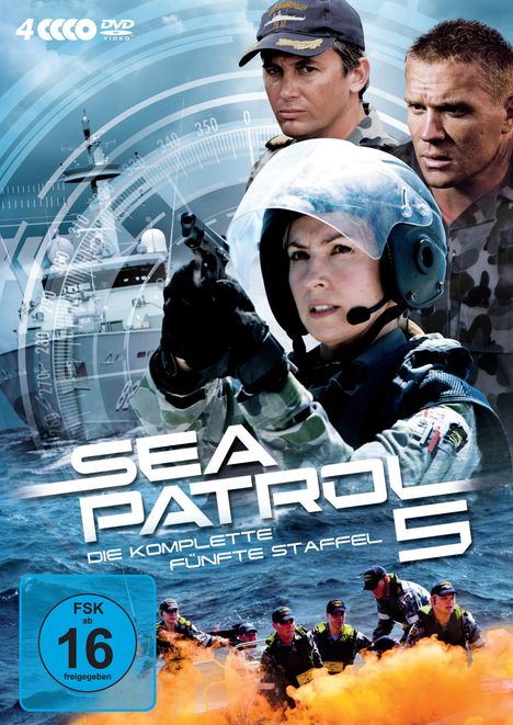 Sea Patrol Staffel 5, 4 DVDs