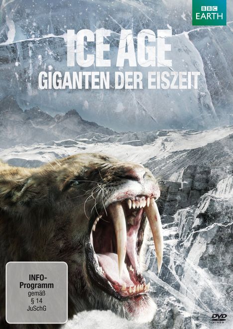 Ice Age - Giganten der Eiszeit, DVD