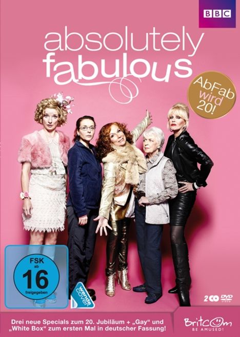 Absolutely Fabulous - AbFab wird 20!, 2 DVDs