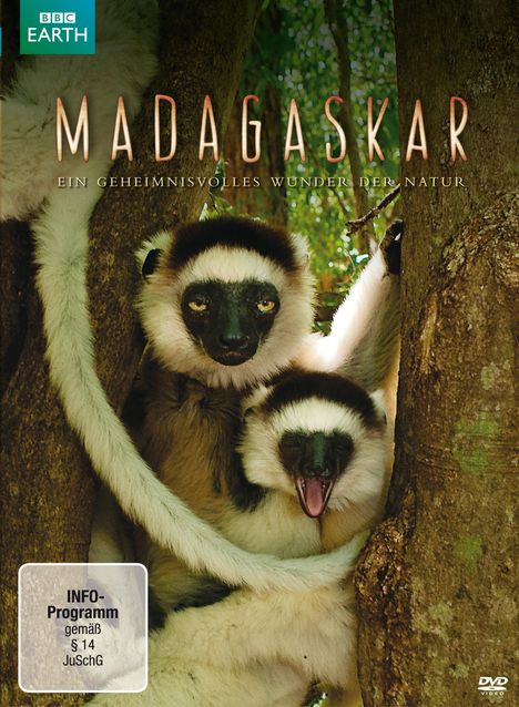 Madagaskar - Ein geheimnisvolles Wunder der Natur, DVD