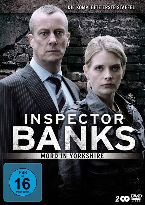 Inspector Banks Staffel 1, 2 DVDs