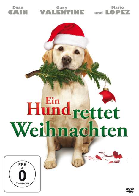 Ein Hund rettet Weihnachten, DVD