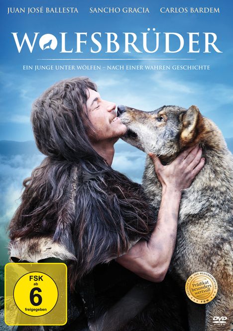 Wolfsbrüder - Ein Junge unter Wölfen, DVD