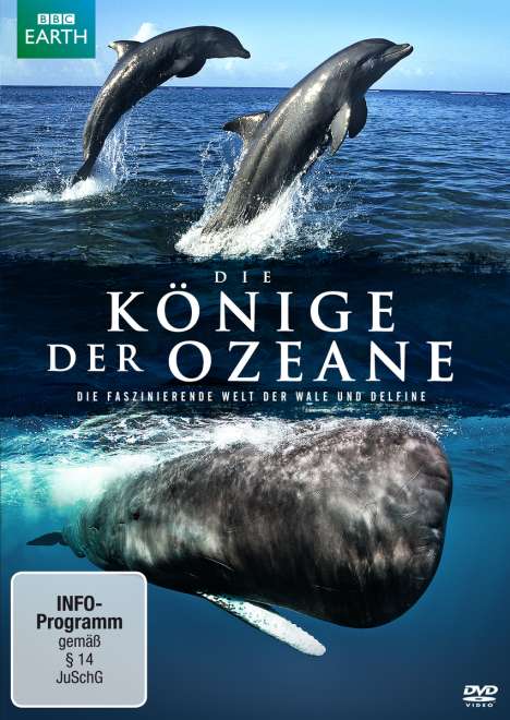 Die Könige der Ozeane, DVD