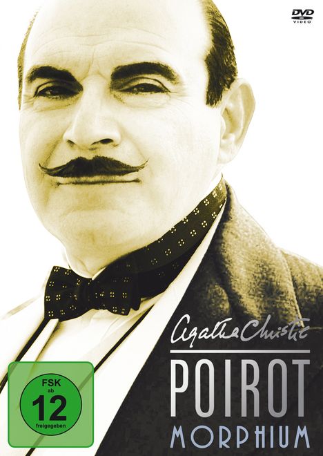 Agatha Christie's Hercule Poirot: Morphium, DVD