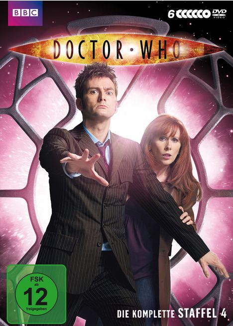 Doctor Who Season 4, 6 DVDs