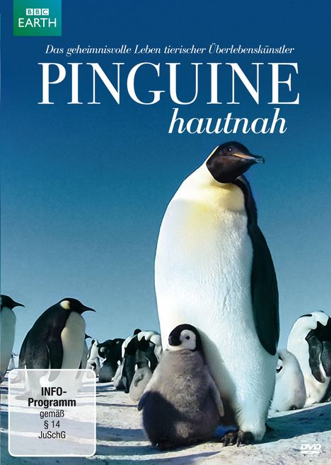 Pinguine Hautnah, DVD