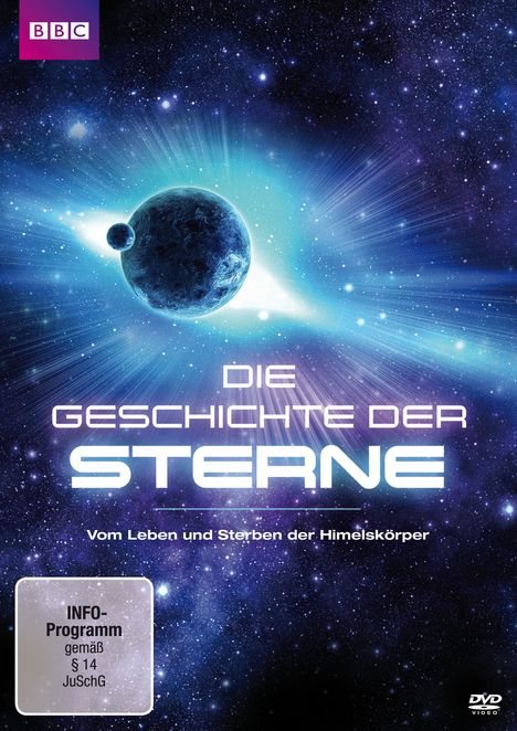 Die Geschichte der Sterne - Vom Leben und Sterben der Himmelskörper, DVD