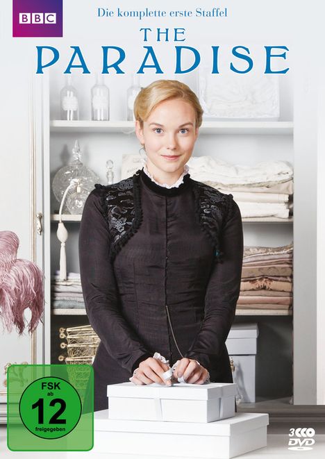 The Paradise Season 1, 3 DVDs