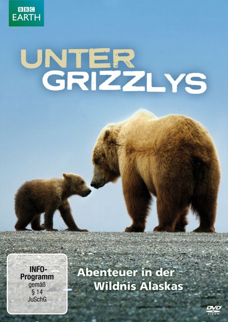 Unter Grizzlys, DVD