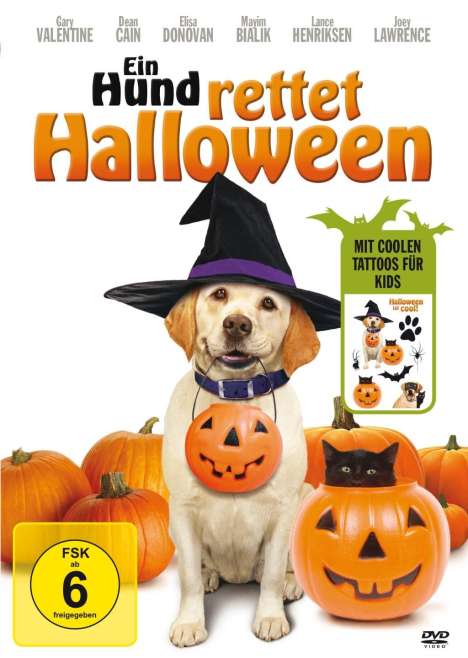 Ein Hund rettet Halloween, DVD