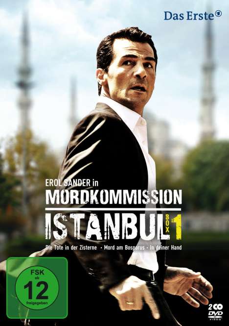 Mordkommission Istanbul Box 1, 2 DVDs