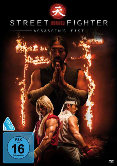 Street Fighter - Assassin's Fist, DVD