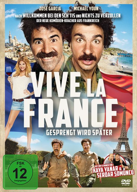 Vive la France, DVD