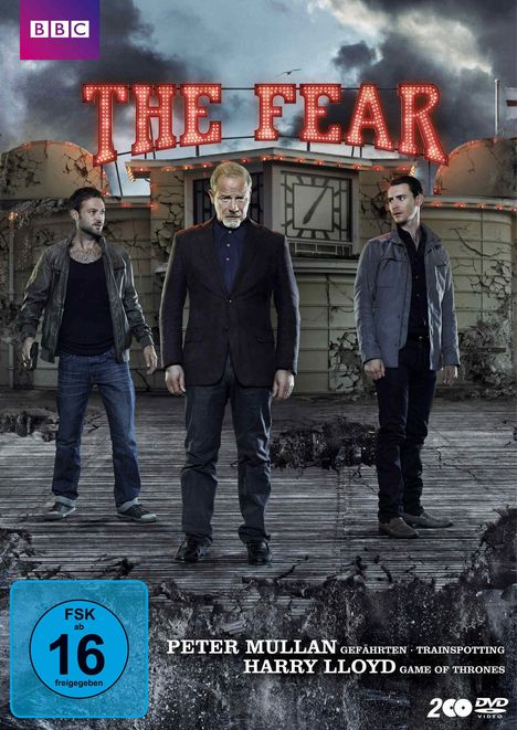 The Fear, 2 DVDs