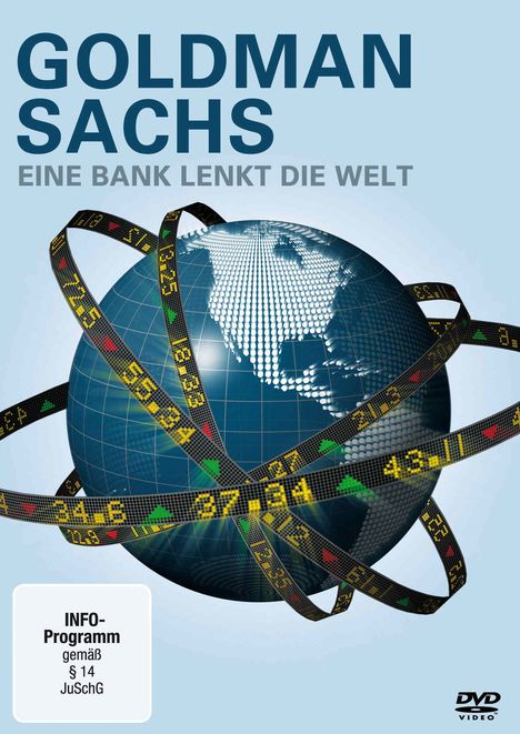 Goldman Sachs - Eine Bank lenkt die Welt, DVD