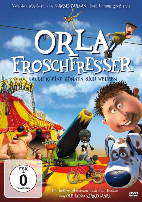 Orla Froschfresser - Auch Kleine können sich wehren, DVD
