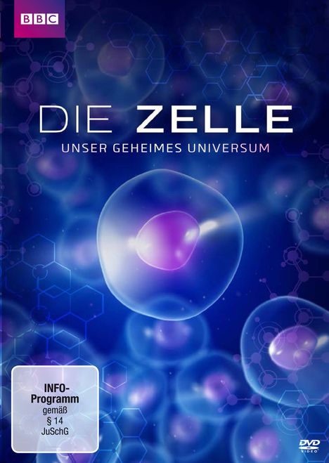 Die Zelle - Unser geheimes Universum, DVD