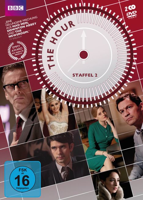 The Hour Season 2, 2 DVDs