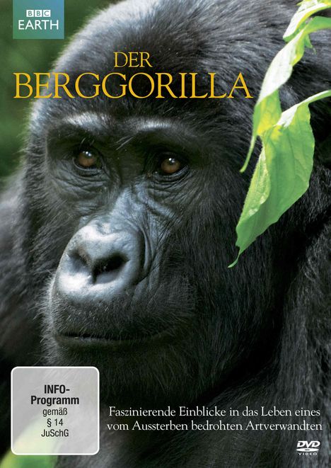 Der Berggorilla, DVD