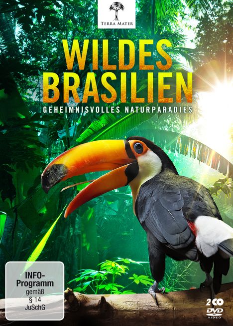 Wildes Brasilien, 2 DVDs