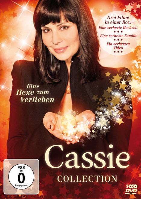 Cassie Collection (3 Filme), 3 DVDs