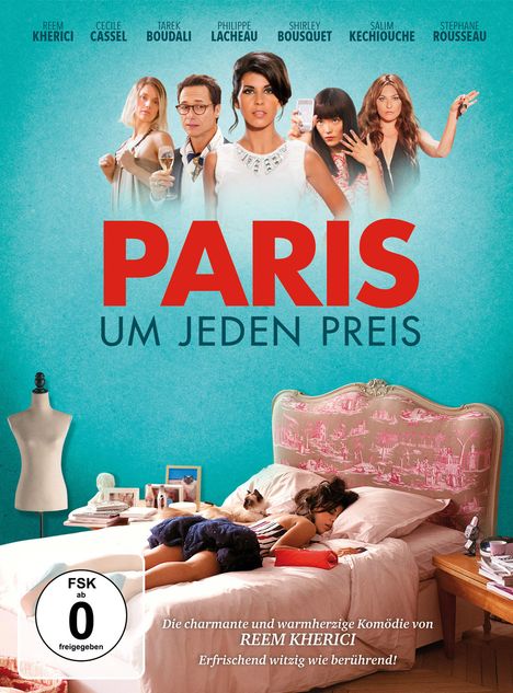 Paris um jeden Preis, DVD