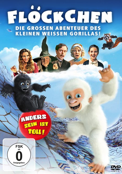 Flöckchen, DVD