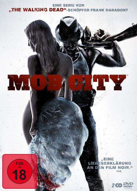 Mob City, 2 DVDs