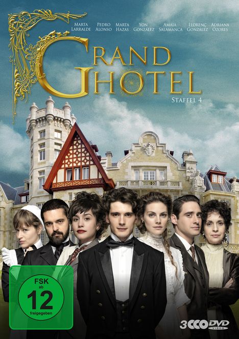 Grand Hotel Staffel 4, 3 DVDs