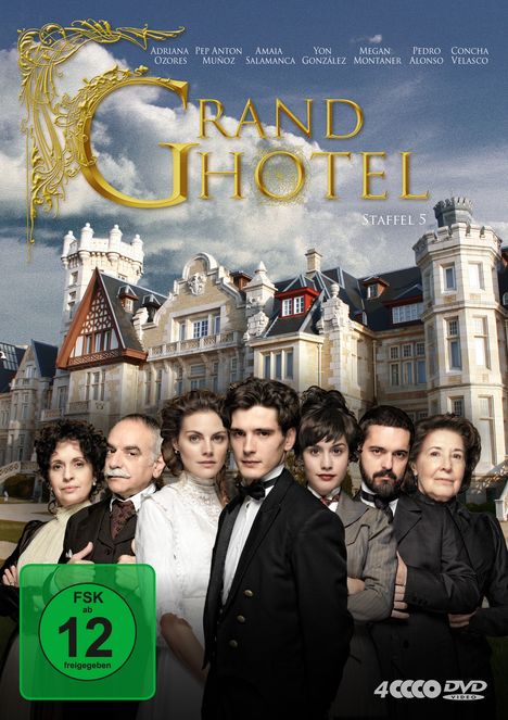 Grand Hotel Staffel 5 (finale Staffel), 4 DVDs