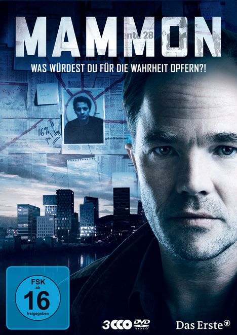 Mammon Staffel 1, 3 DVDs