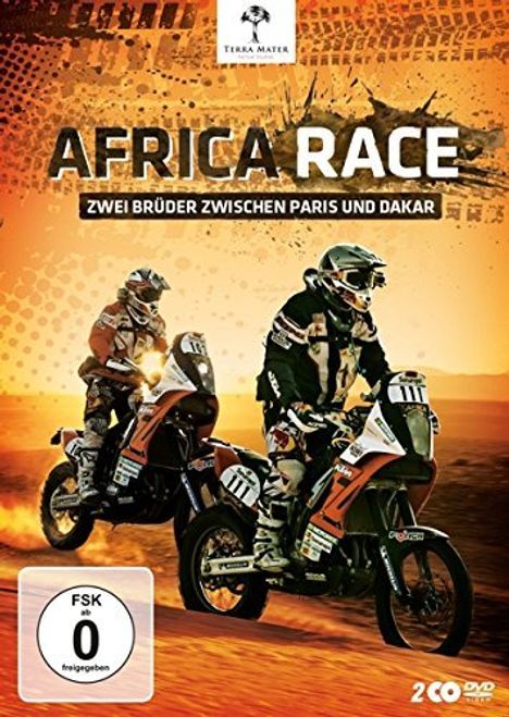 Africa Race - Zwei Brüder zwischen Paris und Dakar, DVD