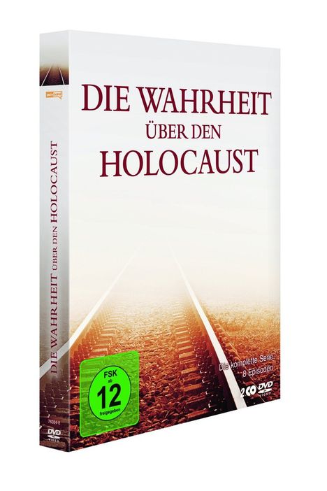 Die Wahrheit über den Holocaust (Komplette Serie), 3 DVDs