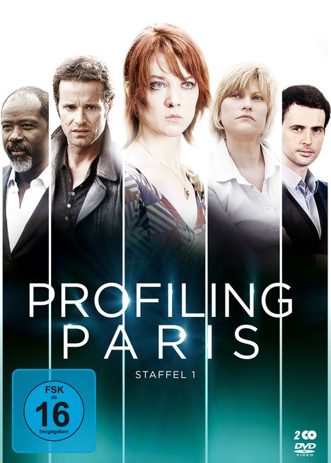 Profiling Paris Staffel 1, 2 DVDs
