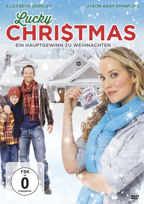 Lucky Christmas, DVD