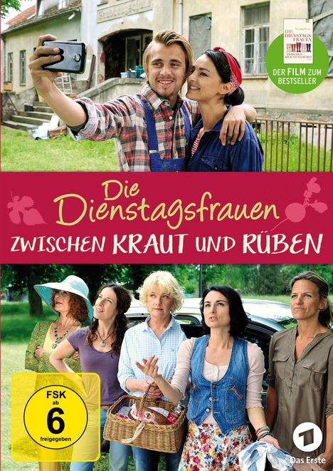 Die Dienstagsfrauen: Zwischen Kraut und Rüben, DVD