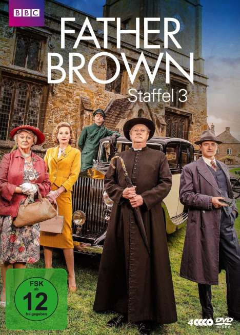 Father Brown Staffel 3, 4 DVDs