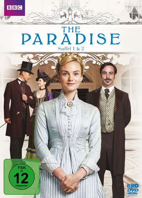 The Paradise Staffel 1 &amp; 2, 6 DVDs
