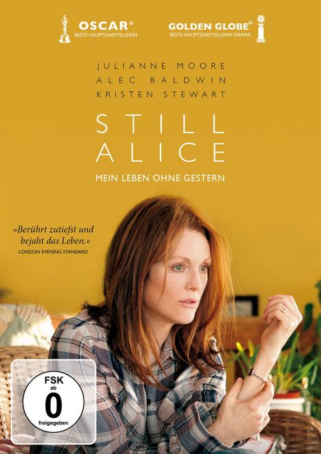 Still Alice (Mediabook), DVD