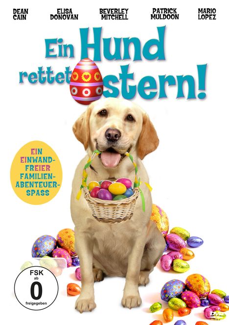 Ein Hund rettet Ostern, DVD