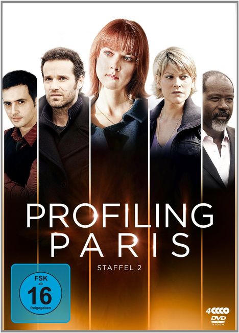 Profiling Paris Staffel 2, 4 DVDs