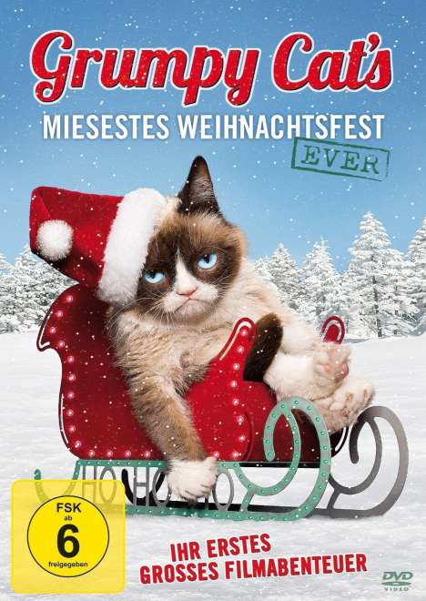 Grumpy Cat's miesestes Weihnachtsfest ever, DVD