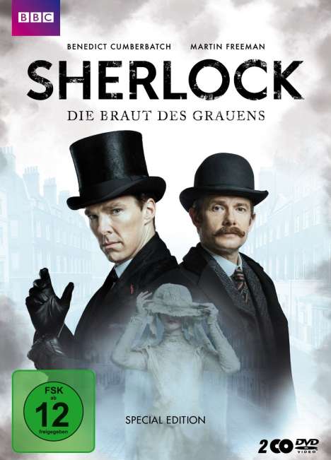 Sherlock: Die Braut des Grauens, 2 DVDs